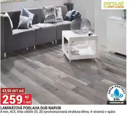 Merkury Market Laminátová podlaha dub narvik nabídka