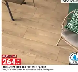 Merkury Market Laminátová podlaha dub wild sargus nabídka