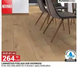 Merkury Market Laminátová podlaha dub sherwood nabídka