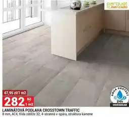 Merkury Market Laminátová podlaha crosstown traffic nabídka