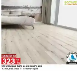 Merkury Market Spc vinylová podlaha dub midland nabídka