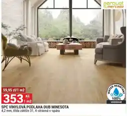 Merkury Market Spc vinylová podlaha dub minesota nabídka