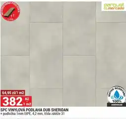 Merkury Market Spc vinylová podlaha dub sheridan nabídka