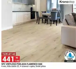 Merkury Market Spc vinylová podlaha flamenco oak nabídka
