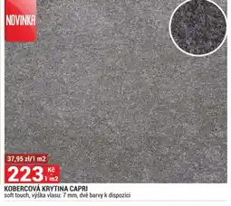 Merkury Market Kobercová krytina capri nabídka