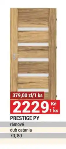 Merkury Market PRESTIGE PY rámové dub catania 70,80 nabídka