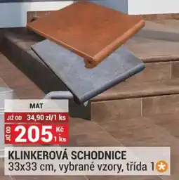 Merkury Market Klinkerová schodnice nabídka