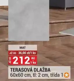 Merkury Market Terasová dlažba nabídka