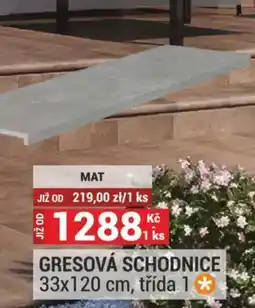 Merkury Market Gresová schodnice nabídka
