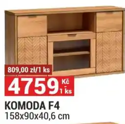Merkury Market Komoda f4 nabídka