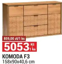 Merkury Market Komoda f3 nabídka