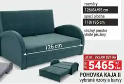Merkury Market Pohovka kaja II nabídka