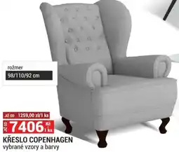 Merkury Market Křeslo copenhagen nabídka
