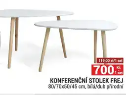 Merkury Market Konferenční stolek frej nabídka
