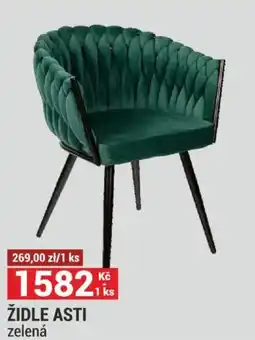 Merkury Market Židle asti zelená nabídka