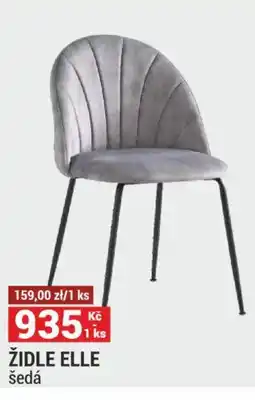 Merkury Market Židle elle šedá nabídka