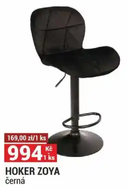 Merkury Market Hoker zoya černá nabídka