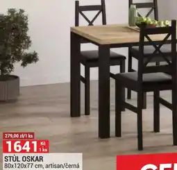 Merkury Market Stůl oskar nabídka