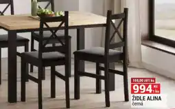 Merkury Market Židle alina černá nabídka