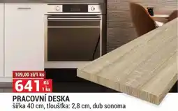 Merkury Market Pracovní deska nabídka