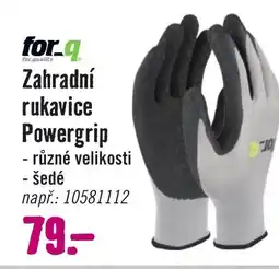 Hornbach Zahradní rukavice Powergrip nabídka