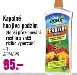 Hornbach Kapalné hnojivo podzim nabídka