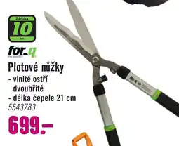 Hornbach Plotové nůžky nabídka