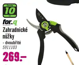 Hornbach Zahradnické nůžky nabídka