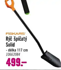 Hornbach FISKARS Rýč špičatý Solid nabídka