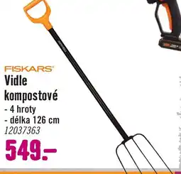 Hornbach FISKARS Vidle kompostové nabídka