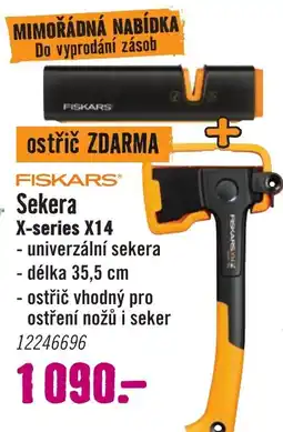 Hornbach FISKARS Sekera X-series X14 nabídka
