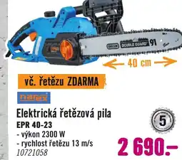 Hornbach Narex Elektrická řetězová pila EPR 40-23 nabídka