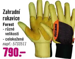Hornbach Zahradní rukavice Forest nabídka