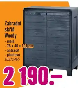 Hornbach Zahradní skříň Woody nabídka