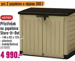 Hornbach Přístřešek na popelnice Store-It-Out nabídka