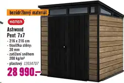 Hornbach Ashwood Pent 7x7 nabídka