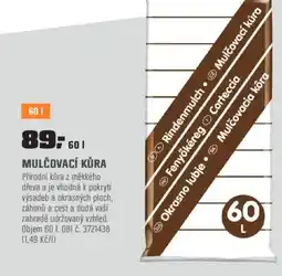 OBI Mulčovací kůra nabídka