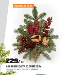 OBI Náhrobní květník dušičkový nabídka