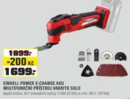 OBI Einhell power x-change aku multifunkční přístroj varrito solo nabídka