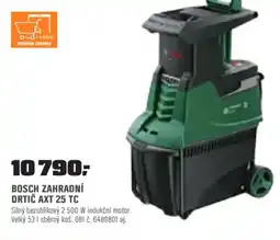 OBI Bosch zahradní drtič axt 25 TC nabídka