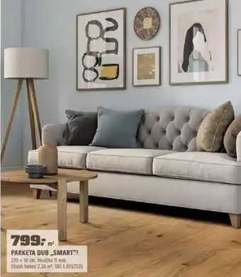 OBI Parketa dub,,smart" nabídka