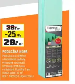 OBI Podložka hopa nabídka