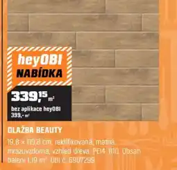 OBI Dlažba beauty nabídka