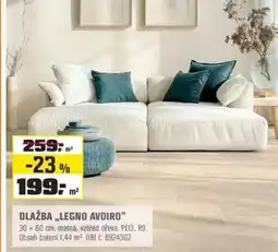 OBI Dlažba,,legno avoiro" nabídka