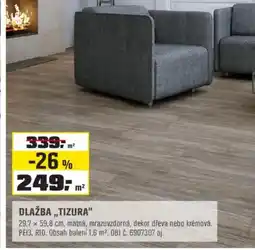 OBI Dlažba „tizura" nabídka