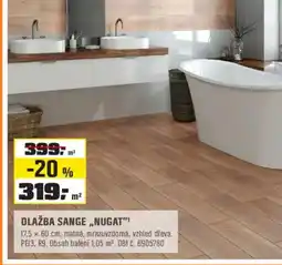 OBI Dlažba sange „nugat" nabídka