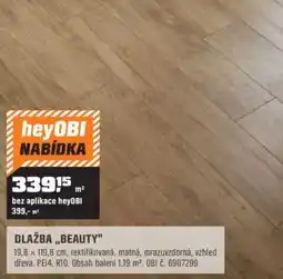 OBI Dlažba „,beauty" nabídka