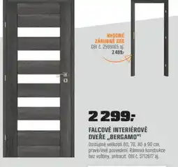 OBI Falcové interiérové dveře,,bergamo" nabídka