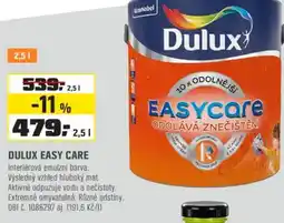 OBI Dulux easy care nabídka