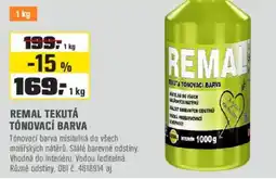 OBI Remal tekutá tónovací barva nabídka